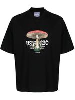 Marcelo Burlon County of Milan t-shirt Vertigo imprimé - Noir