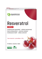 Quercus Hart en Bloedvaten & Metabolisme Resveratrol 45Tabletten