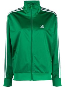 adidas veste zippée à logo brodé - Vert