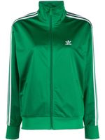 adidas veste zippée à logo brodé - Vert - thumbnail