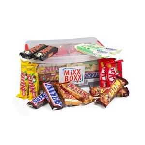Assortiment chocoladerepen Mars &amp;amp; Nestl&eacute; - 50 stuks - 2261g