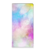 Bookcase Motorola Moto G72 Watercolor Light