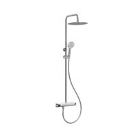 Regendoucheset Opbouw BWS Norton Thermostatisch Met Planchet Chroom