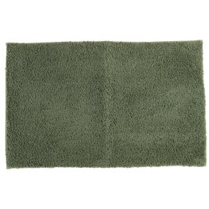 Tendance Badmat microfiber - absorberend - groen - 50 x 80 cm - badkamer - antislip