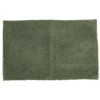 Tendance Badmat microfiber - absorberend - groen - 50 x 80 cm - badkamer - antislip - thumbnail