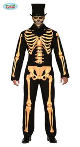 Horror Skelet Kostuum Volwassenen