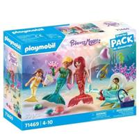 PLAYMOBIL 71469 Familie van zeemeerminnen - thumbnail