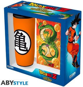 Dragon Ball Z - Tumbler + Notebook Gift Set