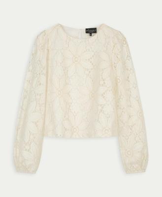 Elvira Casuals Top Charlie E1 26-042 T-shirt Korte Mouw 796 Ecru