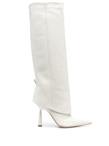 GIABORGHINI bottes Rosie 110 mm - Blanc