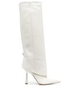 GIABORGHINI bottes Rosie 110 mm - Blanc