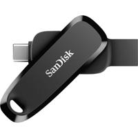 SanDisk Phone Drive USB-stick Retail 256 GB Zwart SDDDC6-256G-G46 USB-C 3.2 Gen 1, USB-A 3.2 Gen 1 SanDisk Phone Drive USB-stick Retail 256 GB Zwart SDDDC6-256G-G46 USB-C 3.2 Gen 1, USB-A 3.2 Gen 1