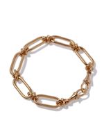 Annoushka bracelet Knuckle à maillons en or 14ct - thumbnail