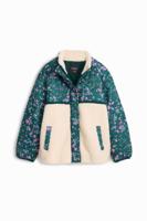 Gecombineerde gewatteerde jas - WHITE - 7/8