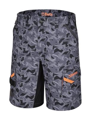 Beta 7815Cm M Werkbermuda | Camouflagegrijs - 078150302