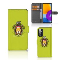 Samsung Galaxy M52 Leuk Hoesje Doggy Biscuit