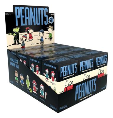 Peanuts Action Figure Blind Box Wave 4 Display (12)