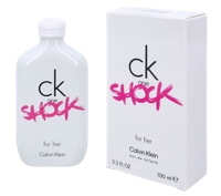 Calvin Klein Ck One Shock For Her Eau de toilette Spray 100 ml