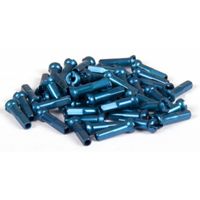 Sapim Spaaknippel 14 Polyax 14mm blauw aluminium (100st)