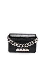 Alexander McQueen sac porté épaule The Four Ring - Noir - thumbnail