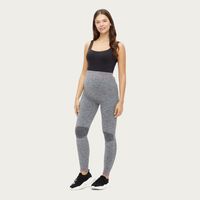 Mamalicious Sport Zwangerschapslegging Mlfit Active Grey