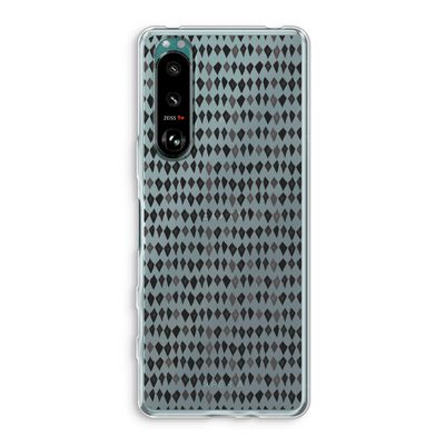 Crazy shapes: Sony Xperia 5 III Transparant Hoesje