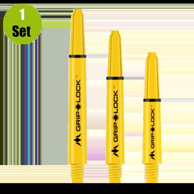 Mission Grip Lock Shaft - Geel