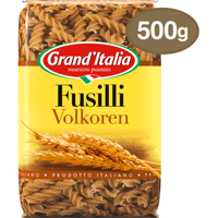 Grand&apos;Italia Fusilli Volkoren 500 g bij Jumbo