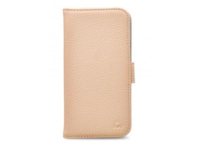 Mobilize Mobilize Elite Gelly Wallet Book Case Huawei P10 Sand