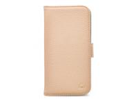 Mobilize Mobilize Elite Gelly Wallet Book Case Huawei P10 Sand