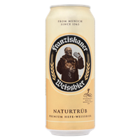 Franziskaner Weissbier Naturtrüb Premium Hefe - Weissbier Blik 0,5 L Franziskaner Weissbier Naturtrüb Premium Hefe - Weissbier Blik 0,5 L