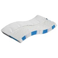 Pocketveringmatras middelhard 100x200 cm