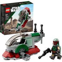 LEGO Star Wars - Boba Fetts sterrenschip - Microfighter constructiespeelgoed 75344 - thumbnail