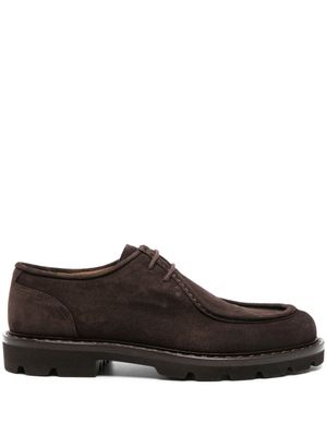 Scarosso derbies Dao en cuir - Marron