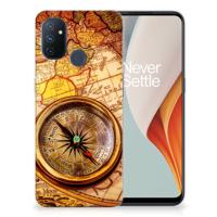OnePlus Nord N100 | Silliconen Back Cover | Kompas