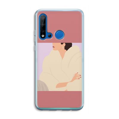 Cosy: Huawei P20 Lite (2019) Transparant Hoesje