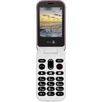 doro 6040 Senioren mobiele telefoon Rood