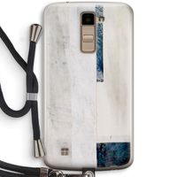 Meet you there: LG K10 (2016) Transparant Hoesje met koord