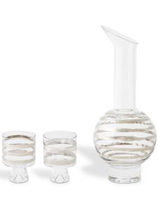 Tom Dixon lot de verres Twenty Tank Water - Tons neutres