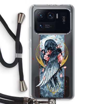 Golden Raven: Xiaomi Mi 11 Ultra Transparant Hoesje met koord
