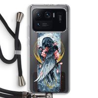 Golden Raven: Xiaomi Mi 11 Ultra Transparant Hoesje met koord