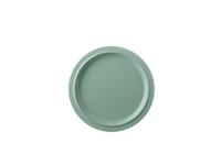 Mepal bord plat basic 25cm retro green