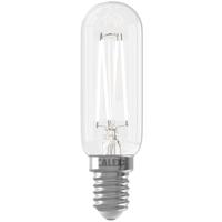 Leen Bakker - Calex LED Buislamp - T26x58 - Helder - E14 - 4,5W - 470LM - Dimbaar - Glas - Transparant - H8.5 Cm