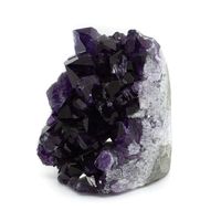 Ruwe Donkere Amethist Edelsteen Geode Staand 80 - 100 mm