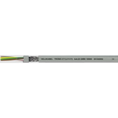 Helukabel 20035-1000 Datakabel LiYCY 10 x 0.25 mm² Grijs 1000 m