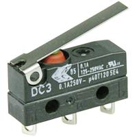 ZF DC3C-A1LC Microschakelaar DC3C-A1LC 250 V/AC 0.1 A 1x aan/(aan) IP67 Moment 1 stuk(s)