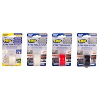 HPX Stretch & Fuse zelfvulkaniserende tape | Transparant | 25mm x 1,80m - SI2580 SI2580