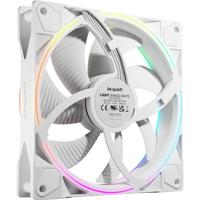 BeQuiet LIGHT WINGS 140mm PWM Reverse White PC-ventilator Wit