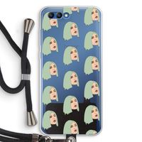 King Kylie: Honor 10 Transparant Hoesje met koord