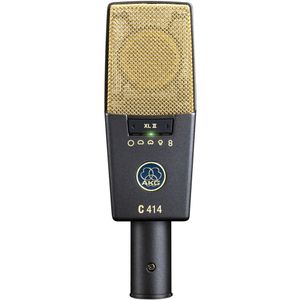 AKG C414 XLII microfoon Microfoon voor podiumpresentaties Goud, Grijs
